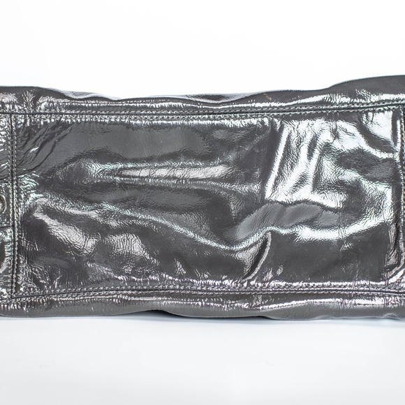 Coach Madison Patent Leather Maggie Hobo + Wallet - Picture 6 of 8